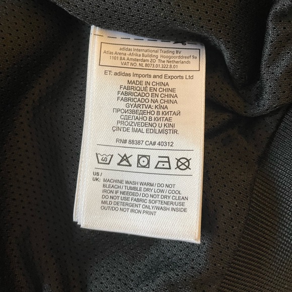 Women’s Adidas Zip Up Sweater - Picture 5 of 5